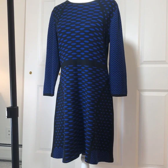 electric blue and black dress Electric Blue Maxi Dress